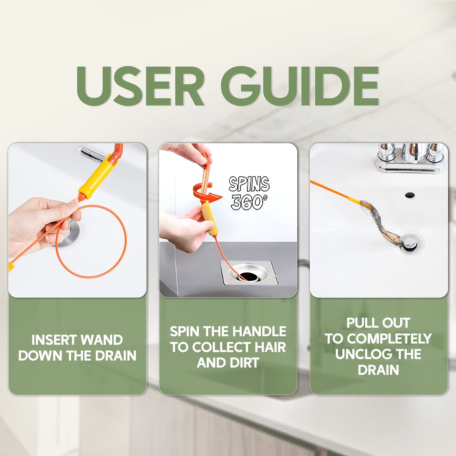 Clog Catcher drain clog remover