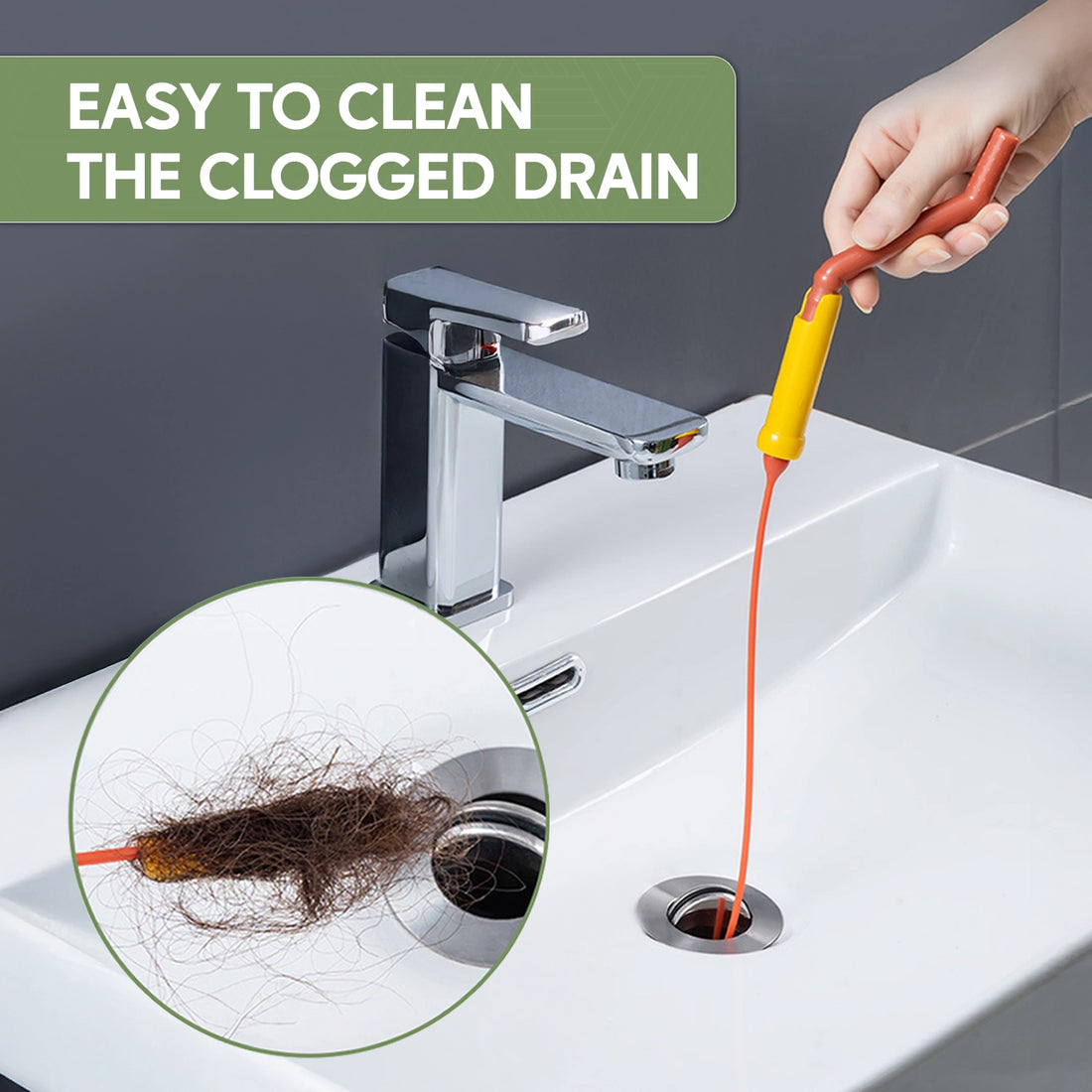Clog Catcher drain clog remover